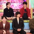 M!LK、全員揃って「トークィーンズ」初登場 メンバー4人が告発する佐野勇斗の“寒すぎて滅”な疑惑とは 画像