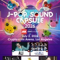 ALI、高橋洋子、菅野よう子ら出演「J-POP SOUND CAPSULE」｜北米メガアリーナで開催へ 画像