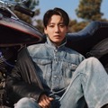BTSジョングク、カルバン・クラインと初コラボ。バイカースタイルを取り入れた限定カプセル発売 画像