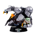 A賞マンダロリアン&グローグー スタチューフィギュア／© &  Lucasfilm Ltd.