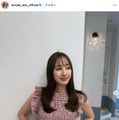元「ZIP！」リポーター團遥香、美ボディ際立つタイトノースリ姿「スタイル抜群」「ヘルシーで素敵」と反響 画像