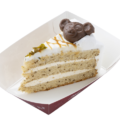 ミルクティーショートケーキ（ピスタチオ入り）※画像はすべてイメージです　©Disney