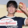 SEVENTEEN・MINGYU「WONWOOさんとSEUNGKWANさんに食べさせたい」ものとは 画像