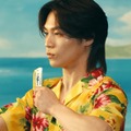 松田元太／新TVCM「狂言すらり篇」（提供写真）