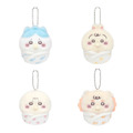 E賞：おくるみマスコット「Chiikawa Baby ぬいぐるみくじ」©nagano