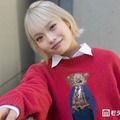 「今日好き」田中陽菜（ひなた）ミニドレス×レースタイツで美スタイル披露「お姫様すぎる」「色白で憧れ」の声 画像