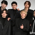 BE:FIRST／（上段左から）RYUHEI（リュウヘイ）、LEO（レオ）、JUNON（ジュノン）（下段左から）MANATO（マナト）、SOTA（ソウタ）、SHUNTO（シュント）（C）モデルプレス