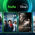 Hulu＆ディズニープラス相互配信作品一覧（提供写真）