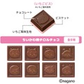 さわやかないちごの風味を楽しめる「いちごビス」※製品の特性上、絵柄が重複する場合がございます。
