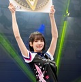 岡田紗佳、ラウンドガール登場で観客魅了 出来栄えは「8000点ぐらい」 画像