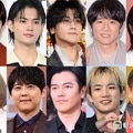 （上段左から）鈴木福、佐野勇斗、赤西仁、風間俊介、大森元貴（下段左から）（C）塚地武雅、梶裕貴、要潤、浦川翔平、かなでモデルプレス