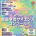 【夏休み2026】旺文社「全国学芸サイエンスコンクール」作品募集…自由研究にも 画像