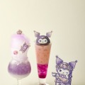 左：KUROMI Cotton Trick　右：KUROMI Silky Float「KUROMI Afternoon Tea at Castillian」