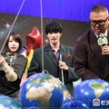 『新劇場版☆ケロロ軍曹 復活して速攻地球滅亡の危機であります！』完成披露試写会に出席したあの、ジェシー、長谷川忍（C）モデルプレス