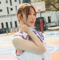 日向坂46藤嶌果歩、スポーティさ溢れるユニフォーム姿 1st写真集先行カット第4弾解禁 画像