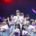 櫻坂46四期生「四期生LIVE」開催 念願かなった9人全員での期別ライブで堂々たるパフォーマンス 画像