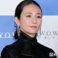 「連続ドラマW　コンサルタント―死を執筆する男―」完成報告会に登壇した木村文乃（C）モデルプレス