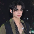 TXTヨンジュン、プライベート感あふれる日本満喫ショット公開「新幹線乗ってる」「遭遇したかった」と反響殺到 画像
