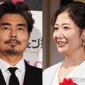 小澤征悦、桑子真帆アナウンサー（C）モデルプレス