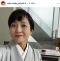 中村芝翫の妻・三田寛子、長男・中村橋之助＆能條愛未の結婚式での親族ショット披露「豪華すぎる披露宴」「美男美女夫婦」の声 画像
