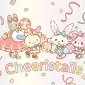 サンリオ、うさぎキャラの新ユニット誕生 ウサハナ・ウィッシュミーメルら「Cheeristails」結成 画像