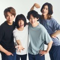 純烈弟分・モナキ、しまむらとコラボ「超COOL」「COOL」着用モデル就任で爽やかTシャツ姿 画像