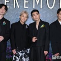 s**t kingz、躍動感溢れるポーズで盛り上げる 胸元に羽あしらったジャケットスタイル【Mrs. GREEN APPLE presents「CEREMONY」】 画像