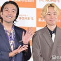 LIFULL HOMEʼS「賃貸管理のプロに聞く︕夏の賃貸トラブル相談室」発表会に登場した盛山晋太郎、リリー（C）モデルプレス