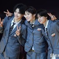 「今日好き」河村叶翔＆今井暖大＆林京介、爽やか制服姿で仲良くペアランウェイ【学生ランウェイ名古屋】 画像