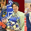 日曜劇場「ＧＩＦＴ」堤真一・山田裕貴・有村架純・本田響矢、約5ヶ月の撮影がクランクアップ「エース役の裕貴くんのリードがあったからこそ、無事に乗り越えることができたのだと思っています」 画像
