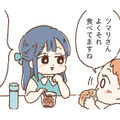 おなかの悩みは人それぞれ。いつも辛いものを食べている同僚の、人には言えない悩みとは？【おなかよわい子ちゃん #７】 画像