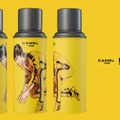 ブルース・リー生誕＆CAMEL誕生、ダブル85周年コラボ水筒「116 BruceLee」発売 画像