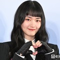 櫻坂46山崎天、“金髪”エフェクトで変身した姿公開「二度見した」「別人かと思った」と反響 画像
