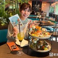 “抹茶かき氷”主役のアフタヌーンティー登場 東京ベイ潮見プリンスホテルで“和×現代トレンド融合” 竹田えみりがレポート 画像