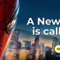 映画「スパイダーマン」スクートとコラボ、羽田路線などで運航 楽曲放送や限定フライトタグなどの特典も 画像