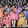 SWEET STEADY（後列左から時計回りに）庄司なぎさ、音井結衣、栗田なつか、塩川莉世、奥田彩友、山内咲奈、白石まゆみ（C）モデルプレス