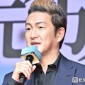 中村獅童「可愛くお化粧をしてもらった白塗りハルナツ兄弟」息子2ショット披露「そっくり」「成長早すぎる」 画像