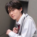 「今日好き」阿部創馬、青髪に劇的イメチェン「似合うのすごい」「美形際立つ」と反響 画像