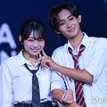 日向袮音、五十嵐蓮（C）モデルプレス