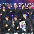 ATEEZ「SEOUL MUSIC AWARDS」で大賞受賞 ALD1は新人賞・LE SSERAFIMは最高音源賞に 画像