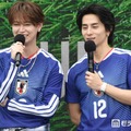 JO1白岩瑠姫＆INI西洸人「FIFAワールドカップ2026」パブリックビューイング駆けつける 注目の選手は？ 画像