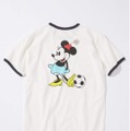 MICKEY MOUSE / ミッキー マウス 別注 サッカー プリント Tシャツ ©Disney
