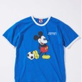 MICKEY MOUSE / ミッキー マウス 別注 サッカー プリント Tシャツ ©Disney