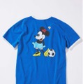 MICKEY MOUSE / ミッキー マウス 別注 サッカー プリント Tシャツ ©Disney
