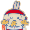 ちいかわ焼き 店員さんなおみやげマグネット　各770円（税込）