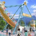 富士急に新エリア「サンエックス パラダイス」8月1日開業 リラックマやすみっコに会える遊園地×癒やしの空間 画像