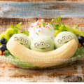 <エイリアン>グリーンバナナスプリット 1,890円