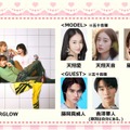 STARGLOW「ガルアワ」初出演 藤田ニコル・山下美月ら追加出演者解禁【Rakuten GirlsAward 2026 A/W】 画像