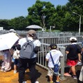 2025年の施設見学のようす