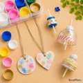 Spin-a-cap Ornament（相模女子大学）